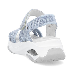 RIEKER - W3152-10 - WALKING SANDAL - Blue
