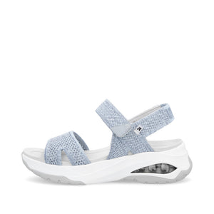 RIEKER - W3152-10 - WALKING SANDAL - Blue
