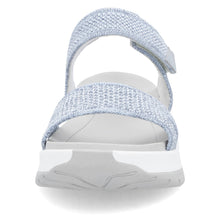 Load image into Gallery viewer, RIEKER - W3152-10 - WALKING SANDAL - Blue