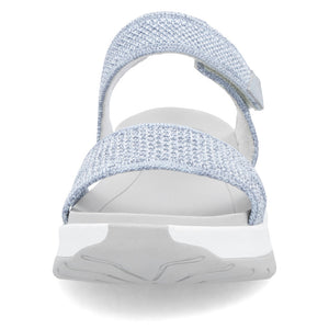 RIEKER - W3152-10 - WALKING SANDAL - Blue