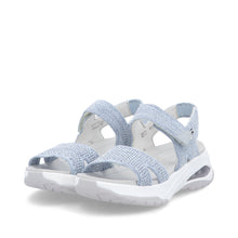 Load image into Gallery viewer, RIEKER - W3152-10 - WALKING SANDAL - Blue