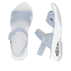 RIEKER - W3152-10 - WALKING SANDAL - Blue