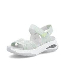 Load image into Gallery viewer, RIEKER - W3152-52 - WALKING SANDAL - Mint