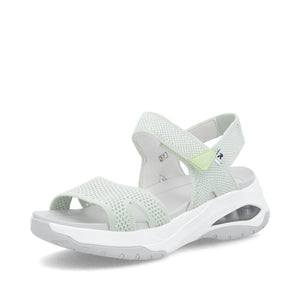 RIEKER - W3152-52 - WALKING SANDAL - Mint