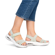 Load image into Gallery viewer, RIEKER - W3152-52 - WALKING SANDAL - Mint
