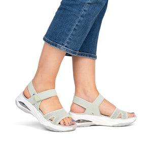 RIEKER - W3152-52 - WALKING SANDAL - Mint