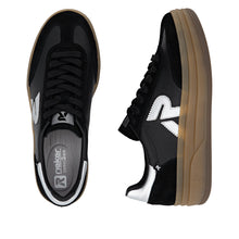 Load image into Gallery viewer, RIEKER - W3700-00 -  LACE UP SNEAKER TRAINER - Black