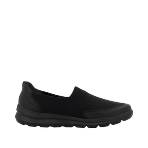 RIEKER - Z0054-00 - SLIP ON TRAINER (Water Resistant) - Black