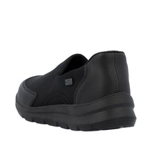 Load image into Gallery viewer, RIEKER - Z0054-00 - SLIP ON TRAINER (Water Resistant) - Black