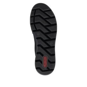 RIEKER - Z0054-00 - SLIP ON TRAINER (Water Resistant) - Black
