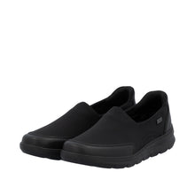 Load image into Gallery viewer, RIEKER - Z0054-00 - SLIP ON TRAINER (Water Resistant) - Black