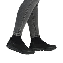 Load image into Gallery viewer, RIEKER - Z0054-00 - SLIP ON TRAINER (Water Resistant) - Black