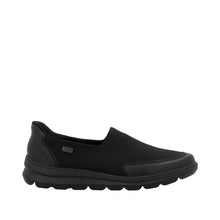 Load image into Gallery viewer, RIEKER - Z0054-00 - SLIP ON TRAINER (Water Resistant) - Black