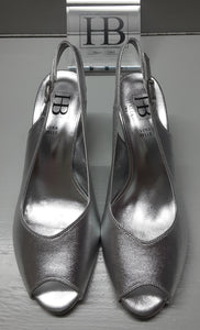 HB Italia - B272 SHOE/SANDAL - Argento Saffiano (Silver)