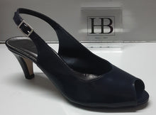 Load image into Gallery viewer, HB Italia - B272 SHOE/SANDAL - Navy Patent