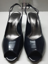 Load image into Gallery viewer, HB Italia - B272 SHOE/SANDAL - Navy Patent