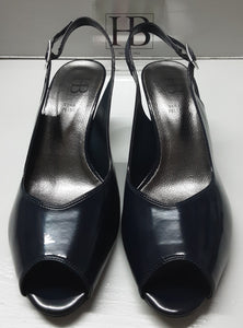 HB Italia - B272 SHOE/SANDAL - Navy Patent