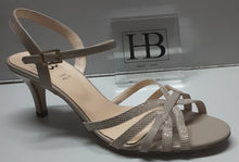 Load image into Gallery viewer, HB Italia - 860 STEFANIA SANDAL - Beige Patent