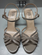 Load image into Gallery viewer, HB Italia - 860 STEFANIA SANDAL - Beige Patent