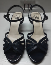Load image into Gallery viewer, HB Italia - 860 STEFANIA SANDAL - Oceano (Dark Navy)