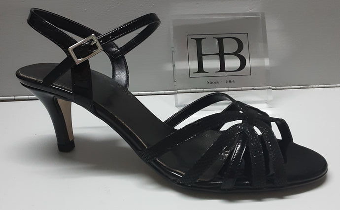 HB Italia - 860 STEFANIA SANDAL - Black