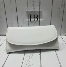 Load image into Gallery viewer, HB Italia - CLAUDIA CLUTCH BAG - White