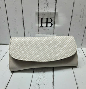 HB Italia - B272 SHOE/SANDAL - Beige/White Intreccio