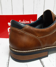 Load image into Gallery viewer, RIEKER - 13500-25 - LACE UP SHOE - Brown (Dark Tan)