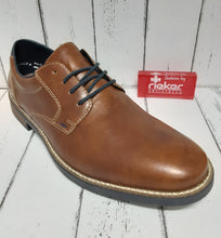 Load image into Gallery viewer, RIEKER - 13500-25 - LACE UP SHOE - Brown (Dark Tan)