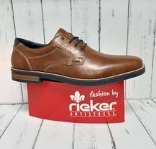 Load image into Gallery viewer, RIEKER - 13500-25 - LACE UP SHOE - Brown (Dark Tan)