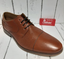 Load image into Gallery viewer, RIEKER - 11615-24 - Leather LACE UP SHOE - Brown (Tan)