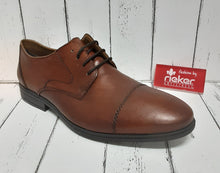 Load image into Gallery viewer, RIEKER - 11610-24 - Leather LACE UP SHOE - Brown (Tan)