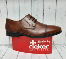 Load image into Gallery viewer, RIEKER - 11610-24 - Leather LACE UP SHOE - Brown (Tan)