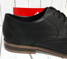 Load image into Gallery viewer, RIEKER - 11615-00 - Leather LACE UP SHOE - Black
