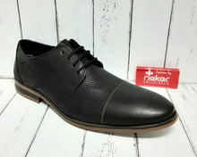 Load image into Gallery viewer, RIEKER - 11615-00 - Leather LACE UP SHOE - Black