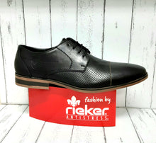 Load image into Gallery viewer, RIEKER - 11615-00 - Leather LACE UP SHOE - Black