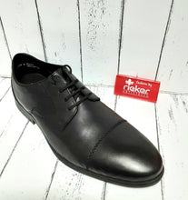 Load image into Gallery viewer, RIEKER - 11610-00 - Leather LACE UP SHOE - Black