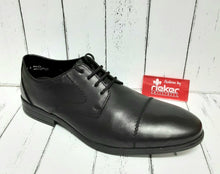 Load image into Gallery viewer, RIEKER - 11610-00 - Leather LACE UP SHOE - Black