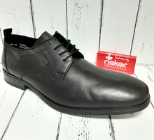 Load image into Gallery viewer, RIEKER - 10620-00 - Leather LACE UP SHOE - Black