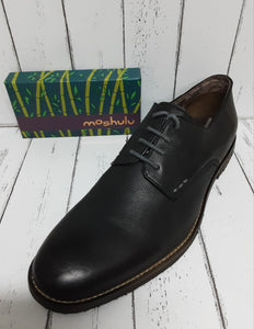 MOSHULU - 120179 - YORKER Leather LACE UP SHOE - Black