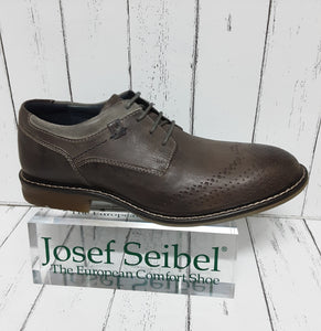 JOSEF SEIBEL - EARL 07 (25407 001 250) Leather LACE UP SHOE - Taupe