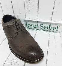 Load image into Gallery viewer, JOSEF SEIBEL - EARL 07 (25407 001 250) Leather LACE UP SHOE - Taupe