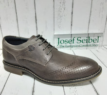 Load image into Gallery viewer, JOSEF SEIBEL - EARL 07 (25407 001 250) Leather LACE UP SHOE - Taupe