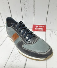 Load image into Gallery viewer, RIEKER - 19331-14 -  LACE UP TRAINER - Blue Combination