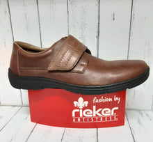 Load image into Gallery viewer, RIEKER - 15262-24 - STRAP FASTENING SHOE - Tan