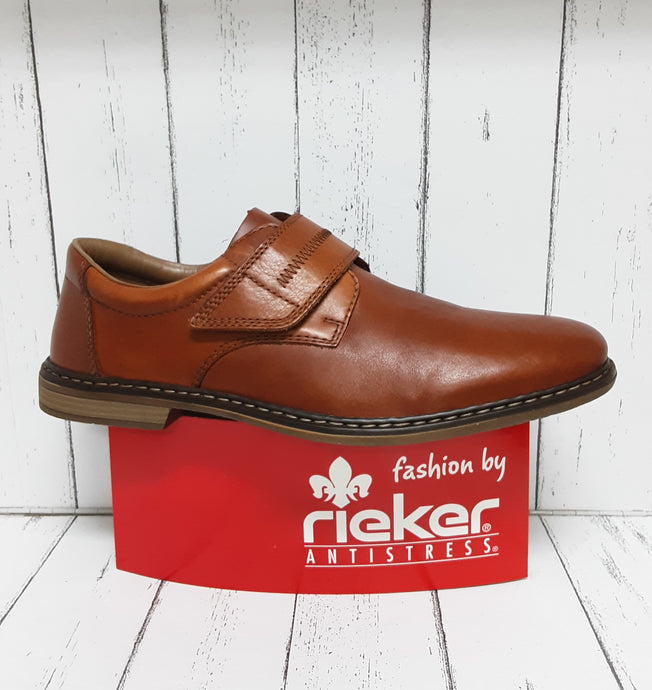 RIEKER - 13475-24 - STRAP FASTENING SHOE - Tan