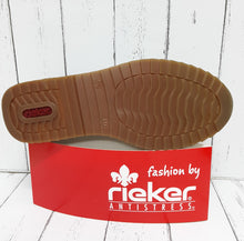 Load image into Gallery viewer, RIEKER - 19330-26 -  LACE UP TRAINER - Brown