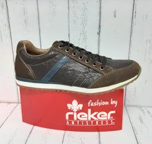 Load image into Gallery viewer, RIEKER - 19330-26 -  LACE UP TRAINER - Brown