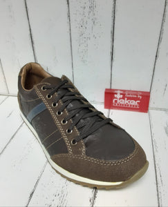 RIEKER - 19330-26 -  LACE UP TRAINER - Brown