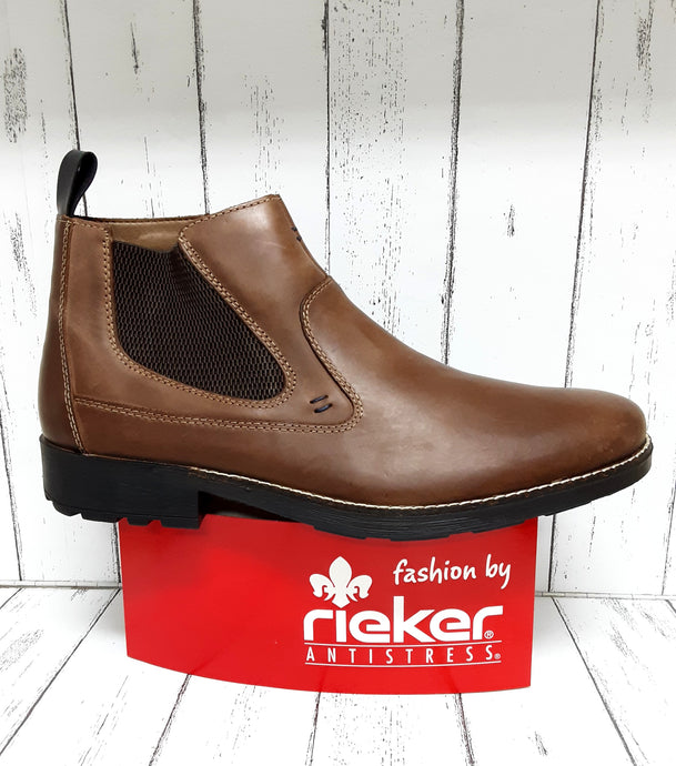 RIEKER - 36082-25 (33353-25) - CHELSEA BOOT - Brown (Tan)